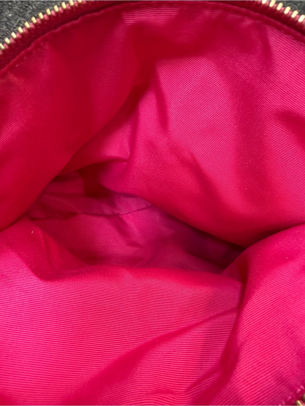 Coach Colette Carryall Pink Ruby Purse - Picture 4 of 5